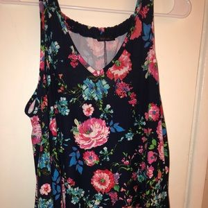 Sleeveless blouse